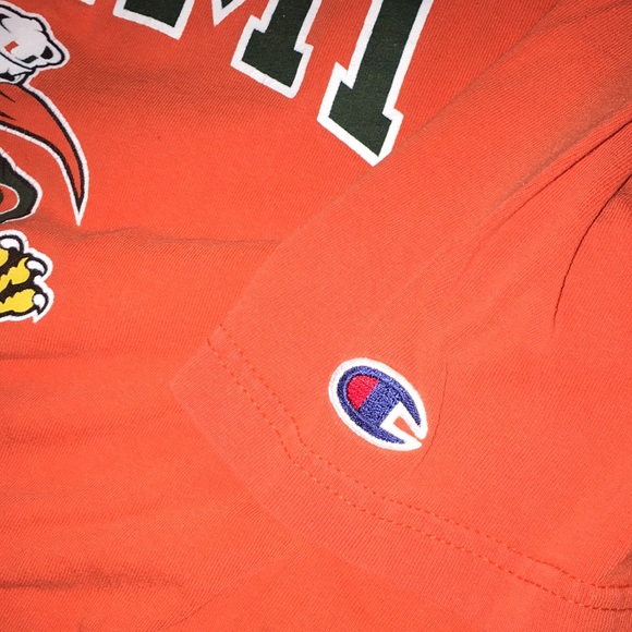 ** MIAMI HURRICANES BIG LOGO TEE ** - Picture 5 of 5